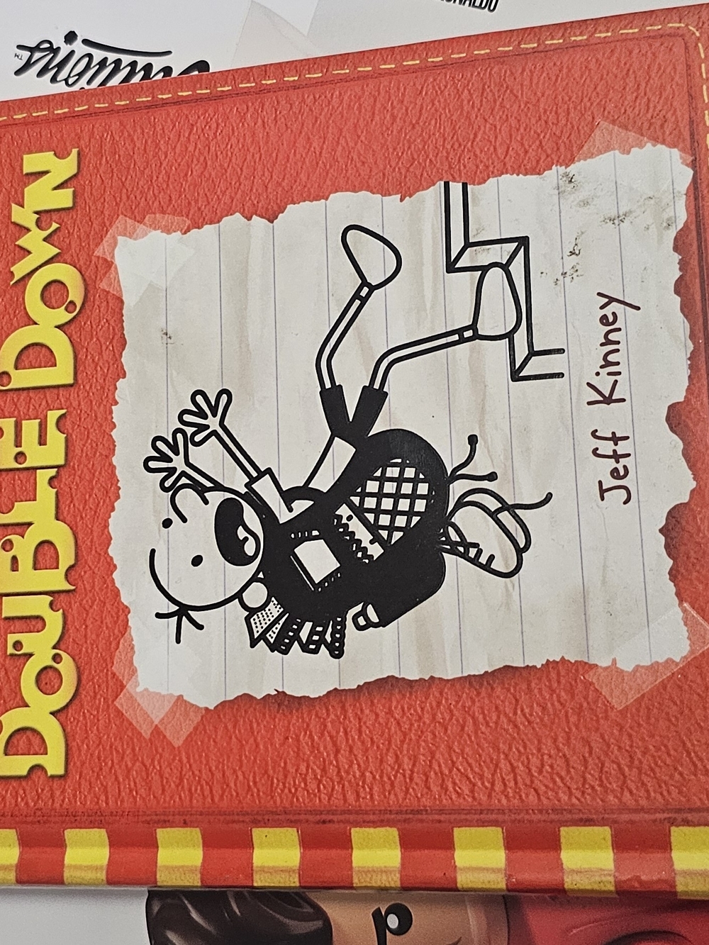Dairy of A Wimpy : Double Down Hard Cover